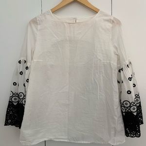Vintage peasant top